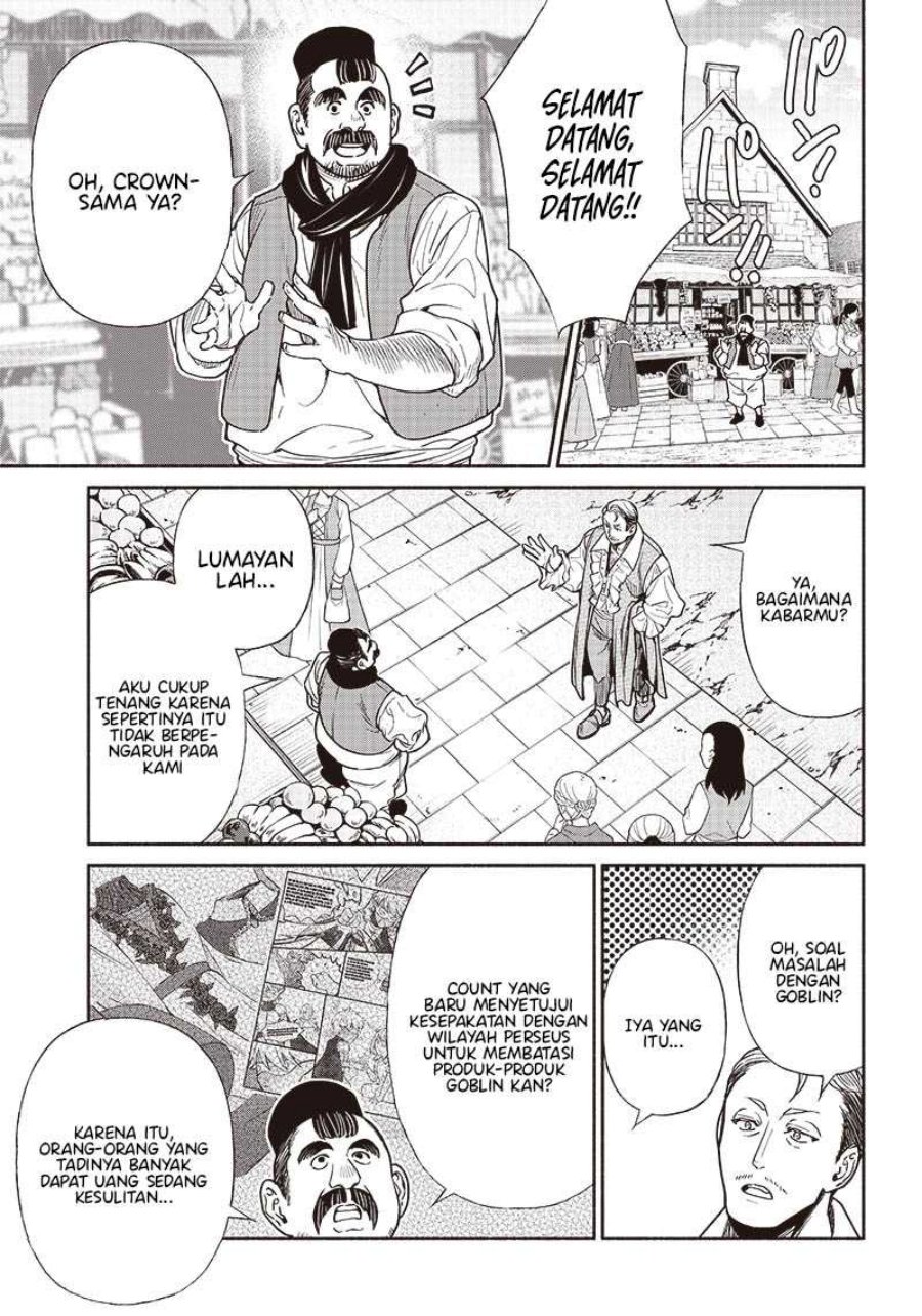 Tensei Goblin da kedo Shitsumon aru? Chapter 76 Bahasa Indonesia